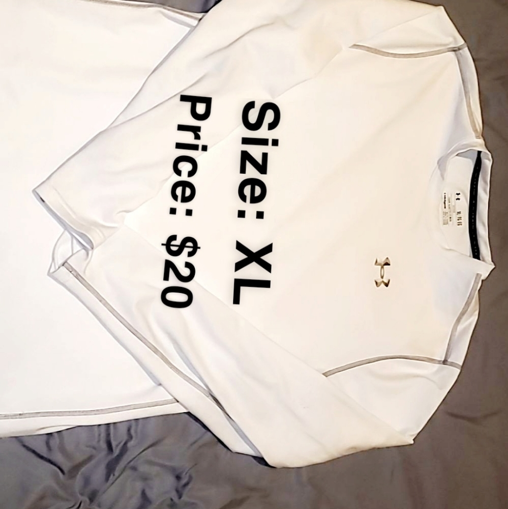 Long Sleeve Athletic Fit Under Armour Tee